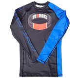 R1NG BJJ LONG SLEEVE BELT COLOR RASH GUARD